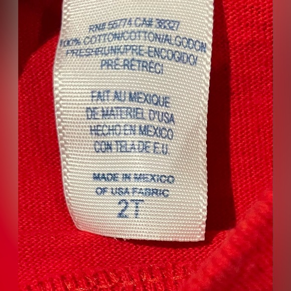 Unisex Thing 2 tee - Picture 3 of 4